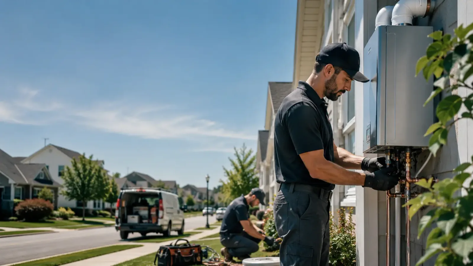 Tankless Water Heater Installation in Redig, SD